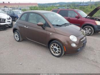  Salvage FIAT 500