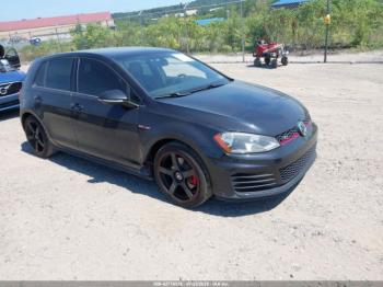  Salvage Volkswagen Golf