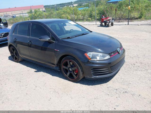  Salvage Volkswagen Golf