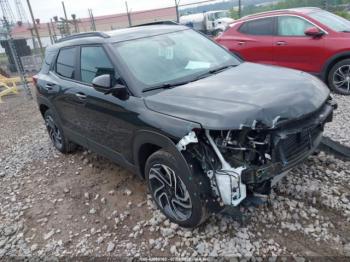  Salvage Chevrolet Trailblazer