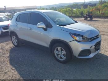  Salvage Chevrolet Trax