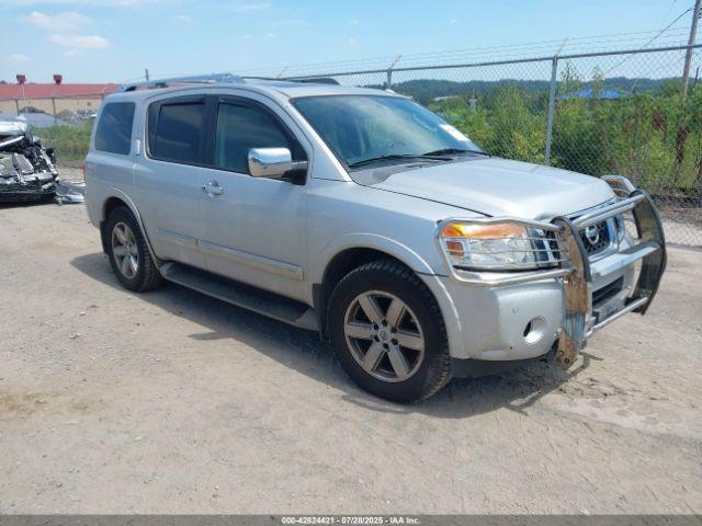  Salvage Nissan Armada