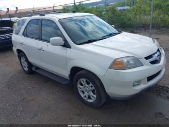  Salvage Acura MDX