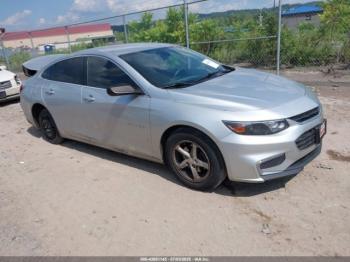  Salvage Chevrolet Malibu