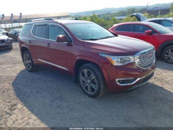  Salvage GMC Acadia