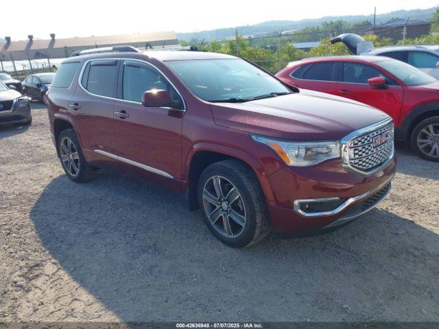  Salvage GMC Acadia