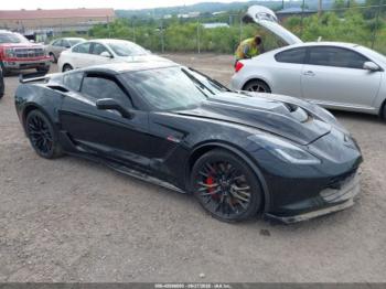  Salvage Chevrolet Corvette