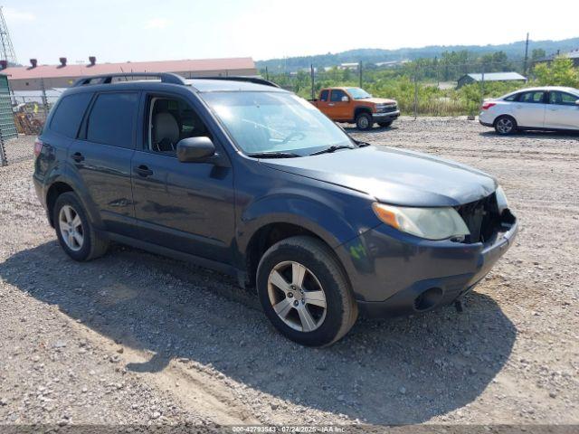  Salvage Subaru Forester