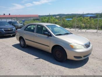  Salvage Toyota Corolla