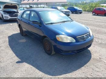  Salvage Toyota Corolla