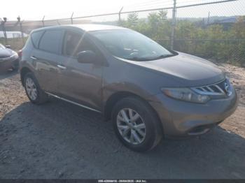  Salvage Nissan Murano