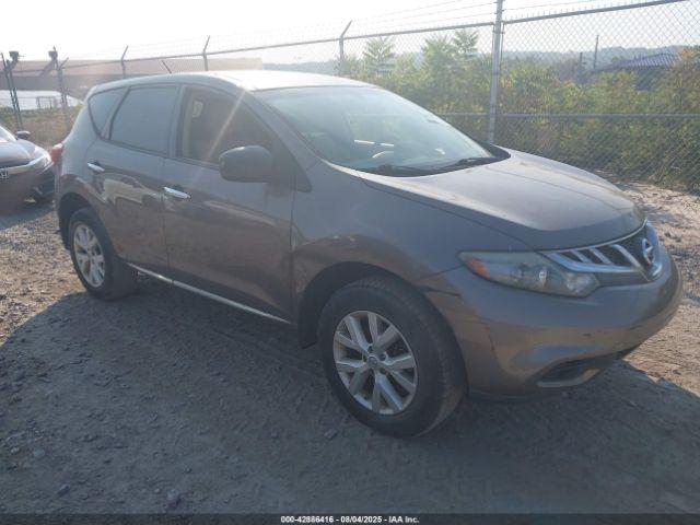  Salvage Nissan Murano