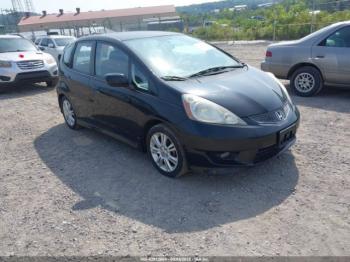  Salvage Honda Fit