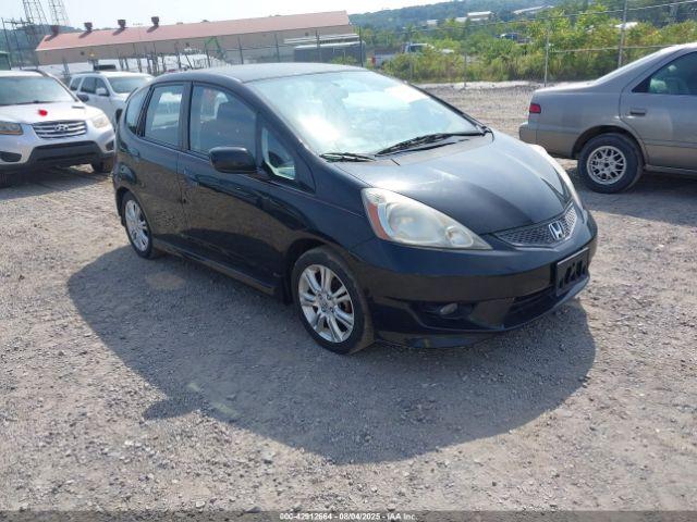  Salvage Honda Fit