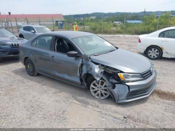  Salvage Volkswagen Jetta