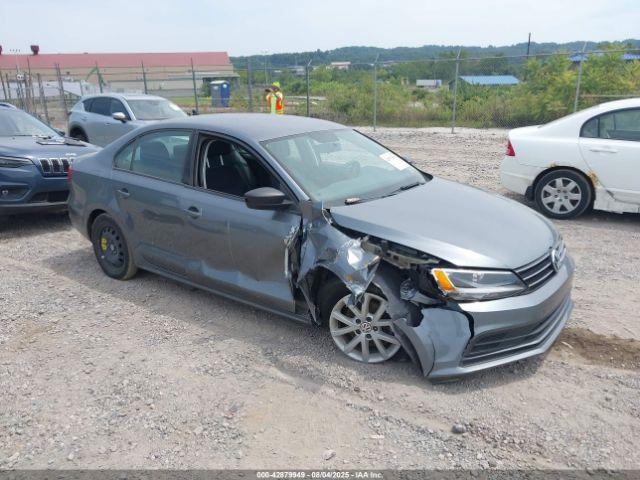  Salvage Volkswagen Jetta
