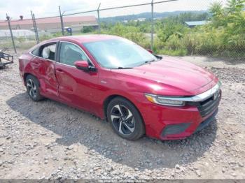  Salvage Honda Insight