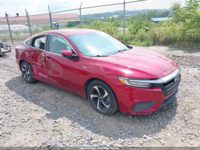  Salvage Honda Insight