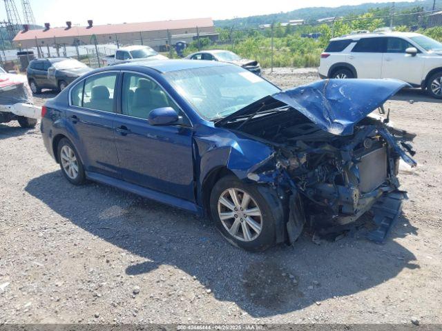  Salvage Subaru Legacy