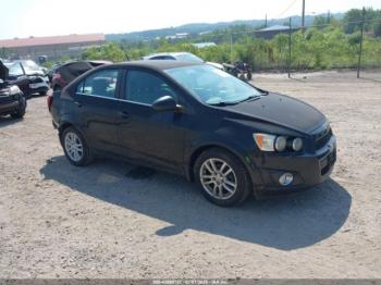 Salvage Chevrolet Sonic