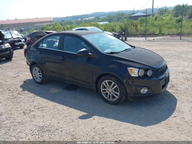  Salvage Chevrolet Sonic