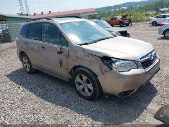  Salvage Subaru Forester