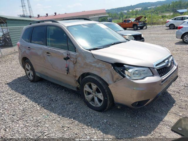  Salvage Subaru Forester