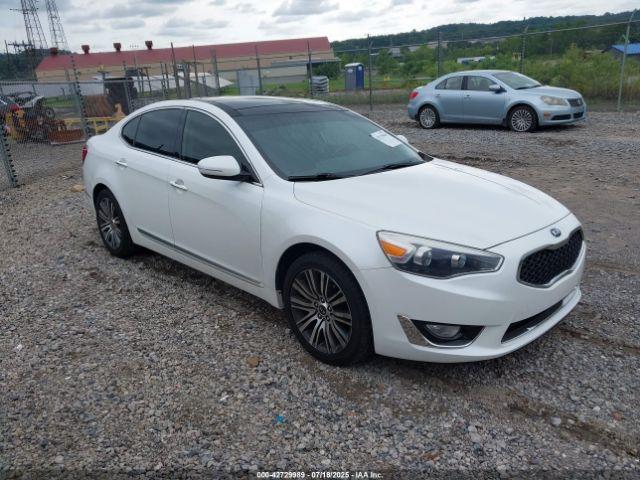  Salvage Kia Cadenza