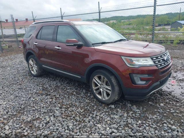  Salvage Ford Explorer
