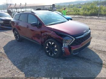  Salvage Kia Sportage