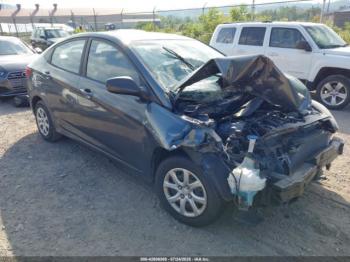  Salvage Hyundai ACCENT