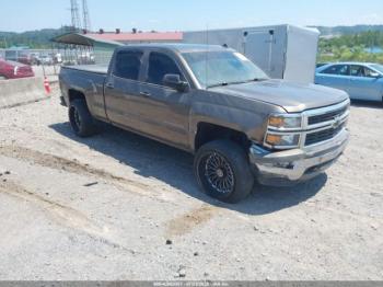  Salvage Chevrolet Silverado 1500