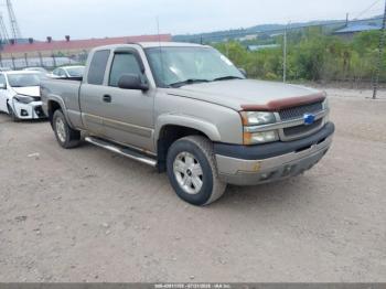  Salvage Chevrolet Silverado 1500