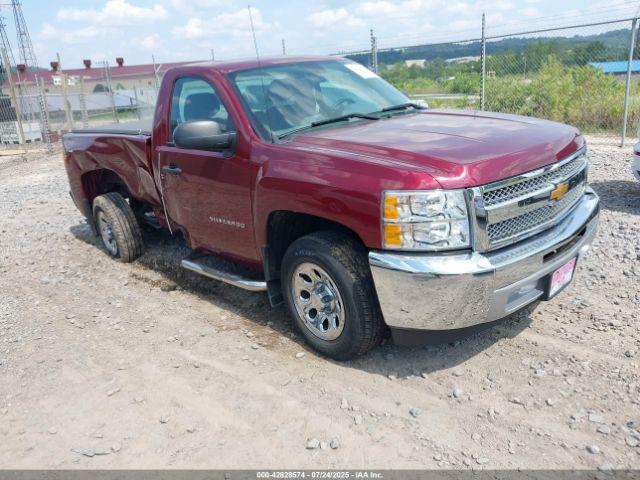  Salvage Chevrolet Silverado 1500