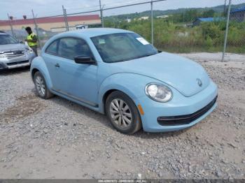  Salvage Volkswagen Beetle