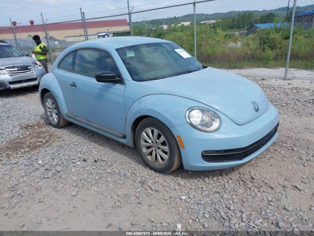  Salvage Volkswagen Beetle