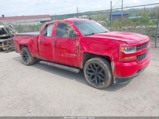  Salvage Chevrolet Silverado 1500