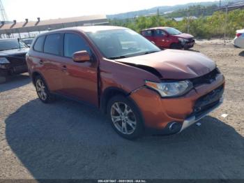  Salvage Mitsubishi Outlander