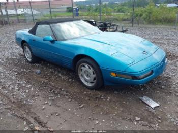  Salvage Chevrolet Corvette