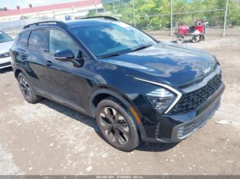  Salvage Kia Sportage