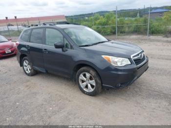  Salvage Subaru Forester