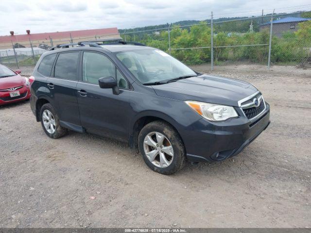  Salvage Subaru Forester