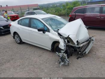  Salvage Subaru Impreza