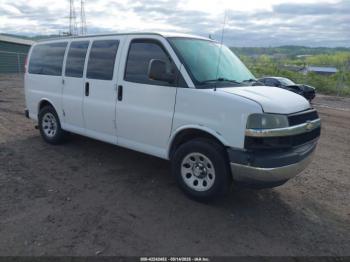  Salvage Chevrolet Express