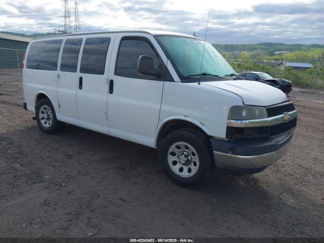  Salvage Chevrolet Express