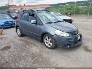  Salvage Suzuki SX4