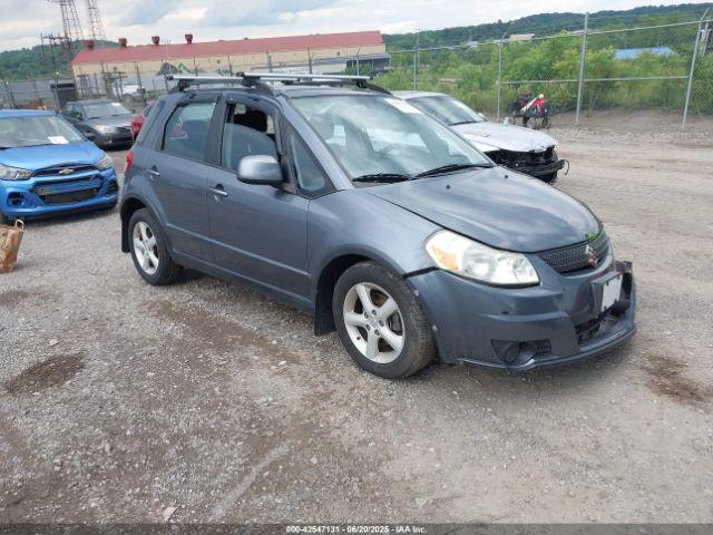  Salvage Suzuki SX4