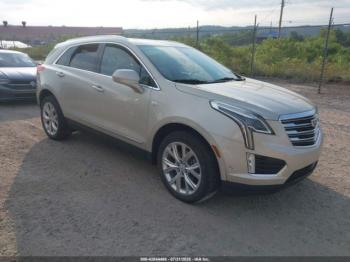  Salvage Cadillac XT5