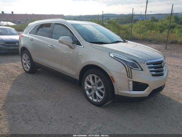  Salvage Cadillac XT5