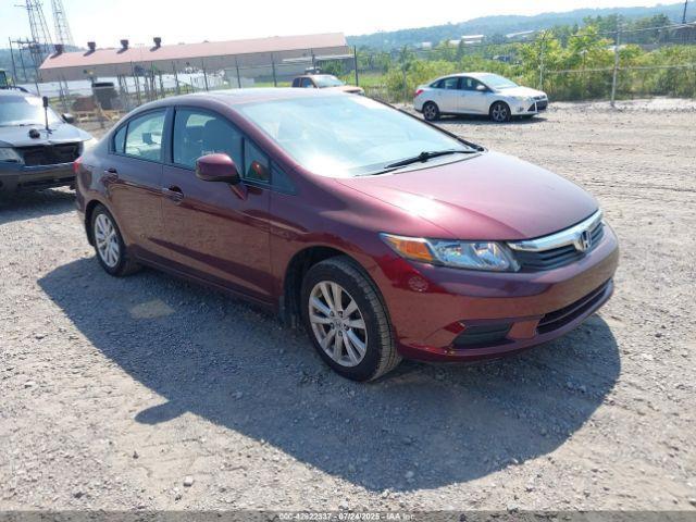  Salvage Honda Civic